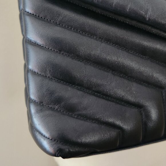 YSL- Saint Laurent Loulou Medium Shoulder bag - Picture 9 of 16